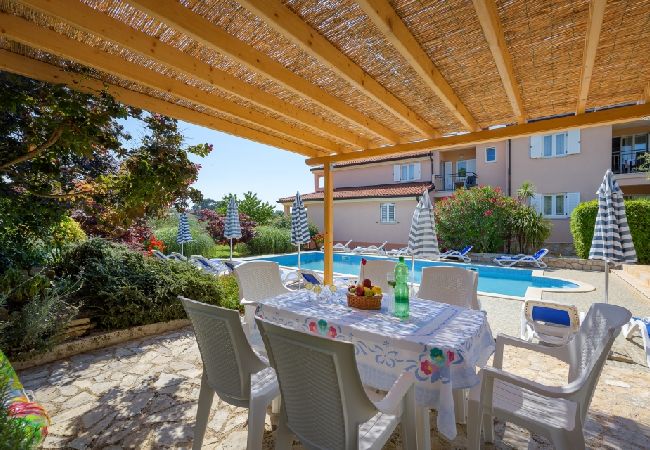 Ferienwohnung in Bašanija - Ferienwohnung in Bašanija mit Terrasse, Klimaanlage, W-LAN (113-2) Ferienwohnung in Bašanija - Ferienwohnung in Bašanija mit Terrasse, Klimaanlage, W-LAN (113-2)