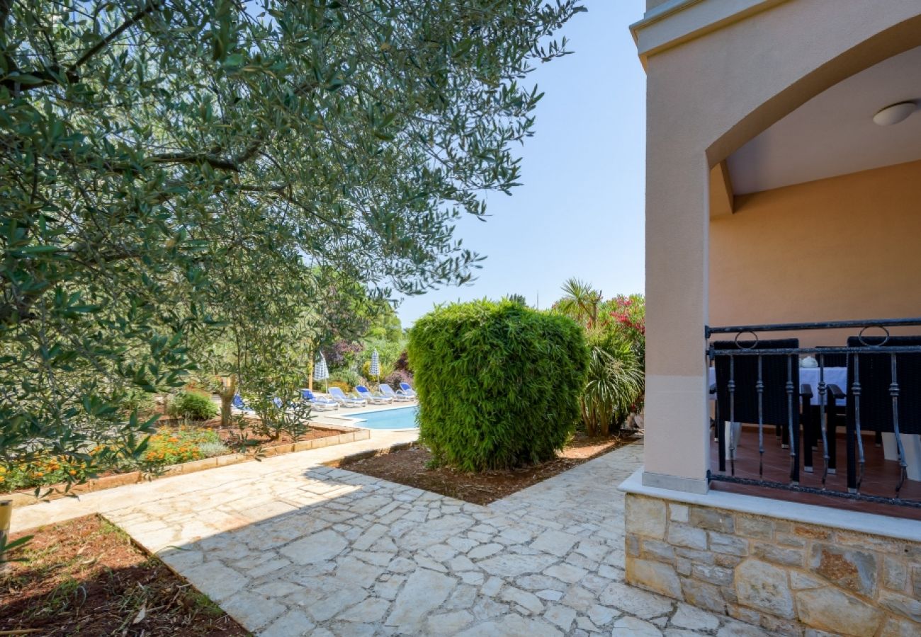 Ferienwohnung in Bašanija - Ferienwohnung in Bašanija mit Terrasse, Klimaanlage, W-LAN, Waschmaschine (113-2)