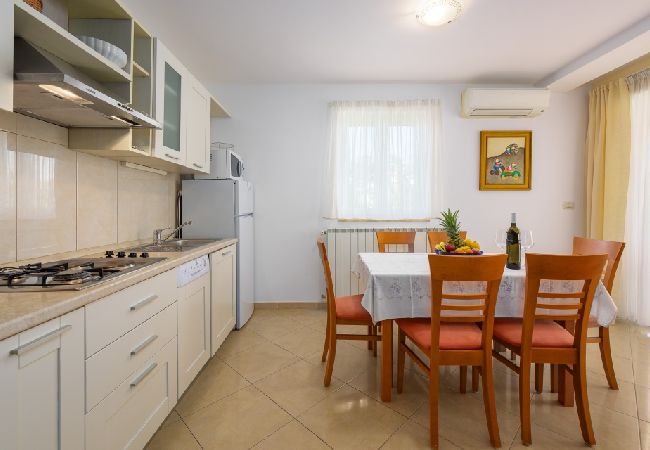 Ferienwohnung in Bašanija - Ferienwohnung in Bašanija mit Terrasse, Klimaanlage, W-LAN, Spülmaschine (113-4) Ferienwohnung in Bašanija - Ferienwohnung in Bašanija mit Terrasse, Klimaanlage, W-LAN, Spülmaschine (113-4)