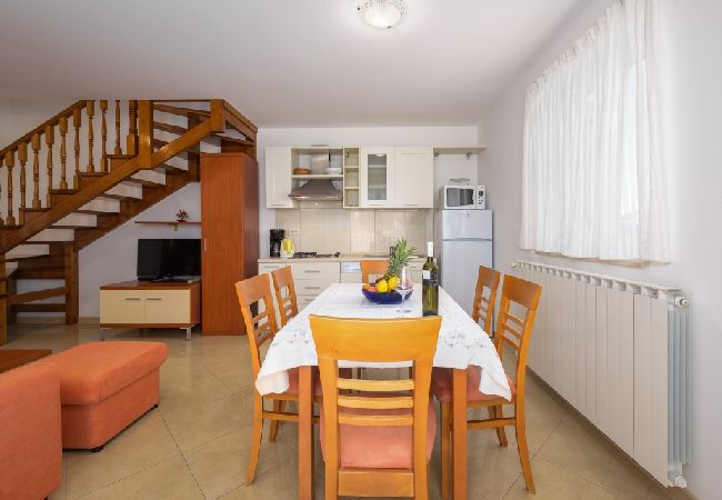 Ferienwohnung in Bašanija - Ferienwohnung in Bašanija mit Terrasse, Klimaanlage, W-LAN, Spülmaschine (113-4) Ferienwohnung in Bašanija - Ferienwohnung in Bašanija mit Terrasse, Klimaanlage, W-LAN, Spülmaschine (113-4)
