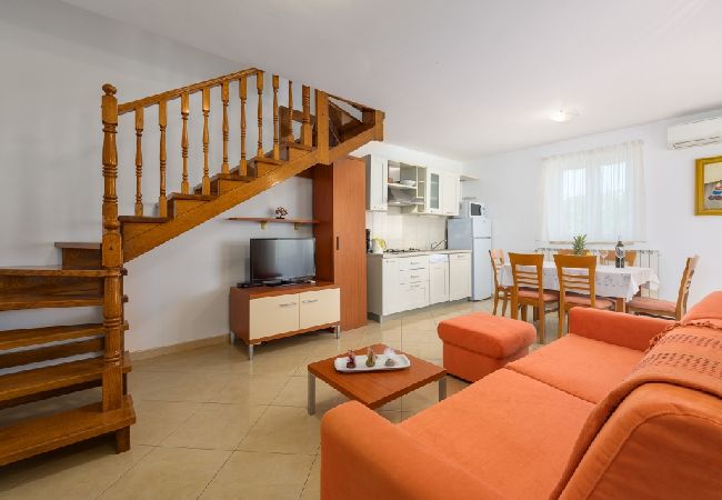 Ferienwohnung in Bašanija - Ferienwohnung in Bašanija mit Terrasse, Klimaanlage, W-LAN, Spülmaschine (113-4) Ferienwohnung in Bašanija - Ferienwohnung in Bašanija mit Terrasse, Klimaanlage, W-LAN, Spülmaschine (113-4)