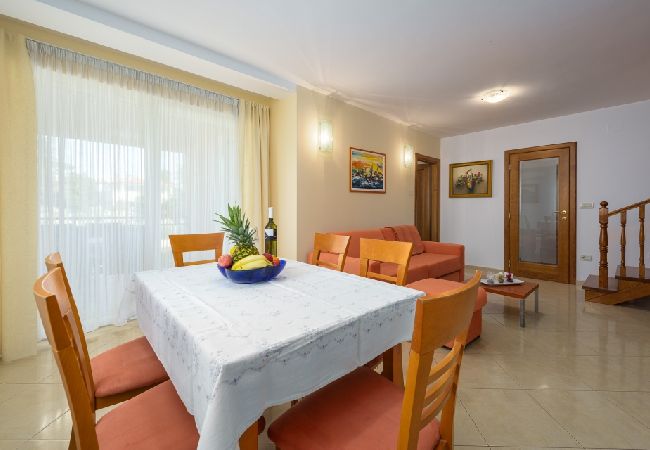 Ferienwohnung in Bašanija - Ferienwohnung in Bašanija mit Terrasse, Klimaanlage, W-LAN, Spülmaschine (113-4) Ferienwohnung in Bašanija - Ferienwohnung in Bašanija mit Terrasse, Klimaanlage, W-LAN, Spülmaschine (113-4)