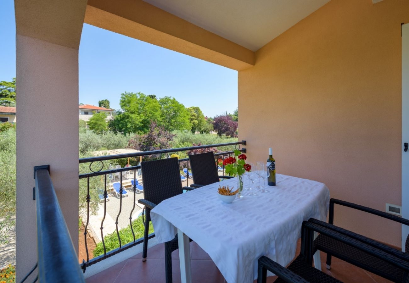 Ferienwohnung in Bašanija - Ferienwohnung in Bašanija mit Terrasse, Klimaanlage, W-LAN, Spülmaschine (113-4)