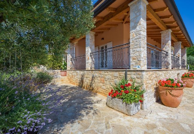 Ferienwohnung in Bašanija - Ferienwohnung in Bašanija mit Balkon, Klimaanlage, W-LAN (113-5) Ferienwohnung in Bašanija - Ferienwohnung in Bašanija mit Balkon, Klimaanlage, W-LAN (113-5)