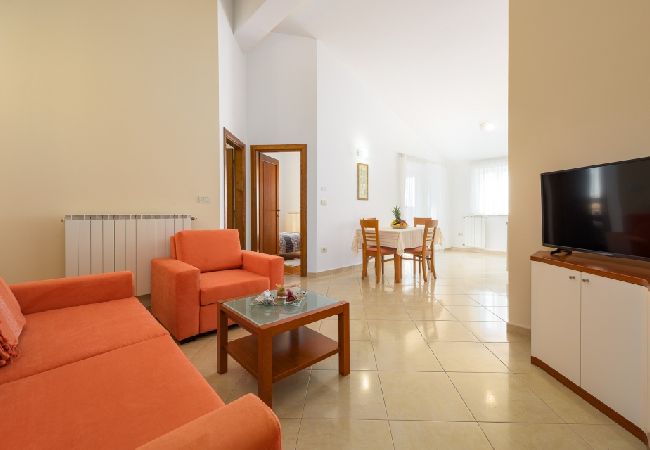 Ferienwohnung in Bašanija - Ferienwohnung in Bašanija mit Meerblick, Terrasse, Klimaanlage, W-LAN (113-6) Ferienwohnung in Bašanija - Ferienwohnung in Bašanija mit Meerblick, Terrasse, Klimaanlage, W-LAN (113-6)