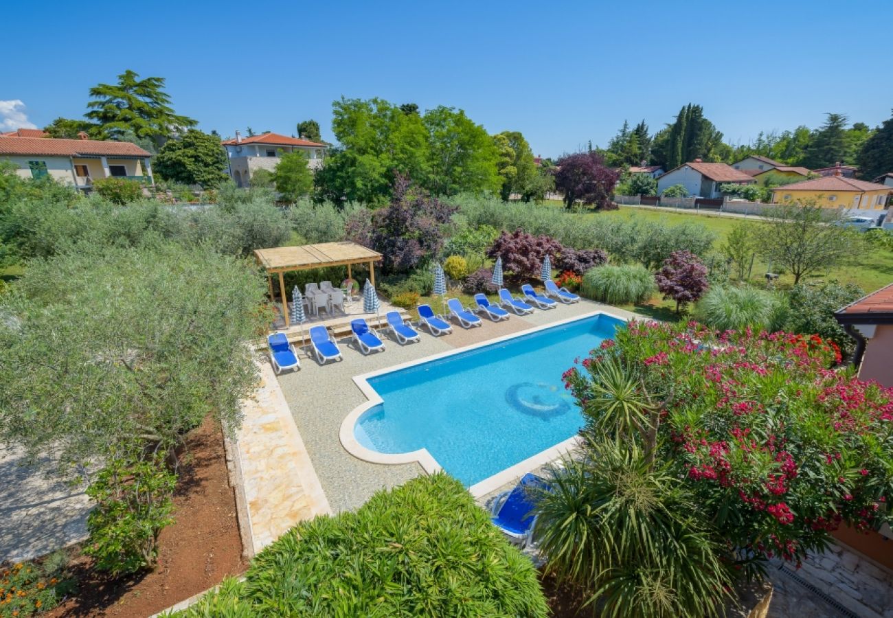 Ferienwohnung in Bašanija - Ferienwohnung in Bašanija mit Meerblick, Terrasse, Klimaanlage, W-LAN (113-6)