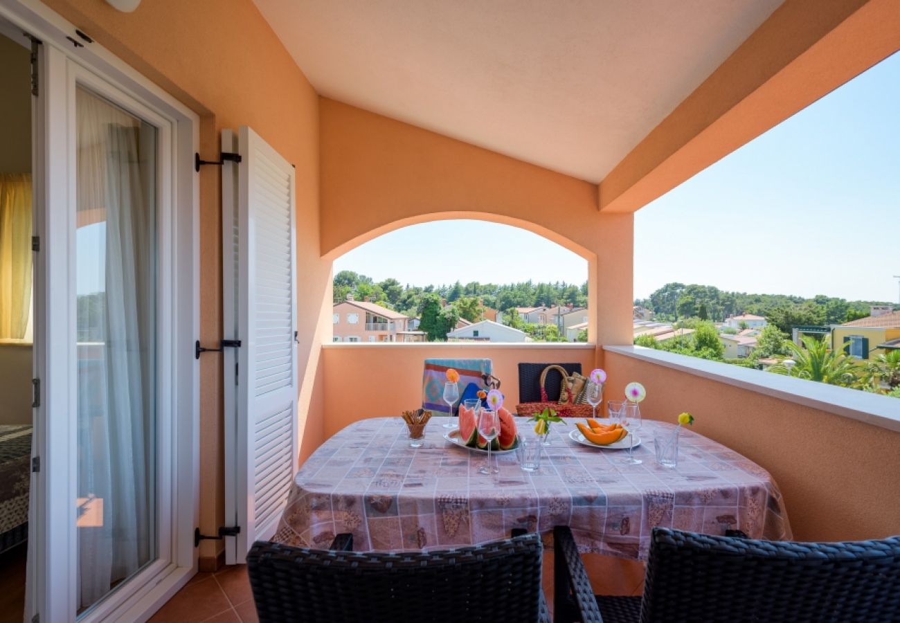 Ferienwohnung in Bašanija - Ferienwohnung in Bašanija mit Meerblick, Terrasse, Klimaanlage, W-LAN (113-6)