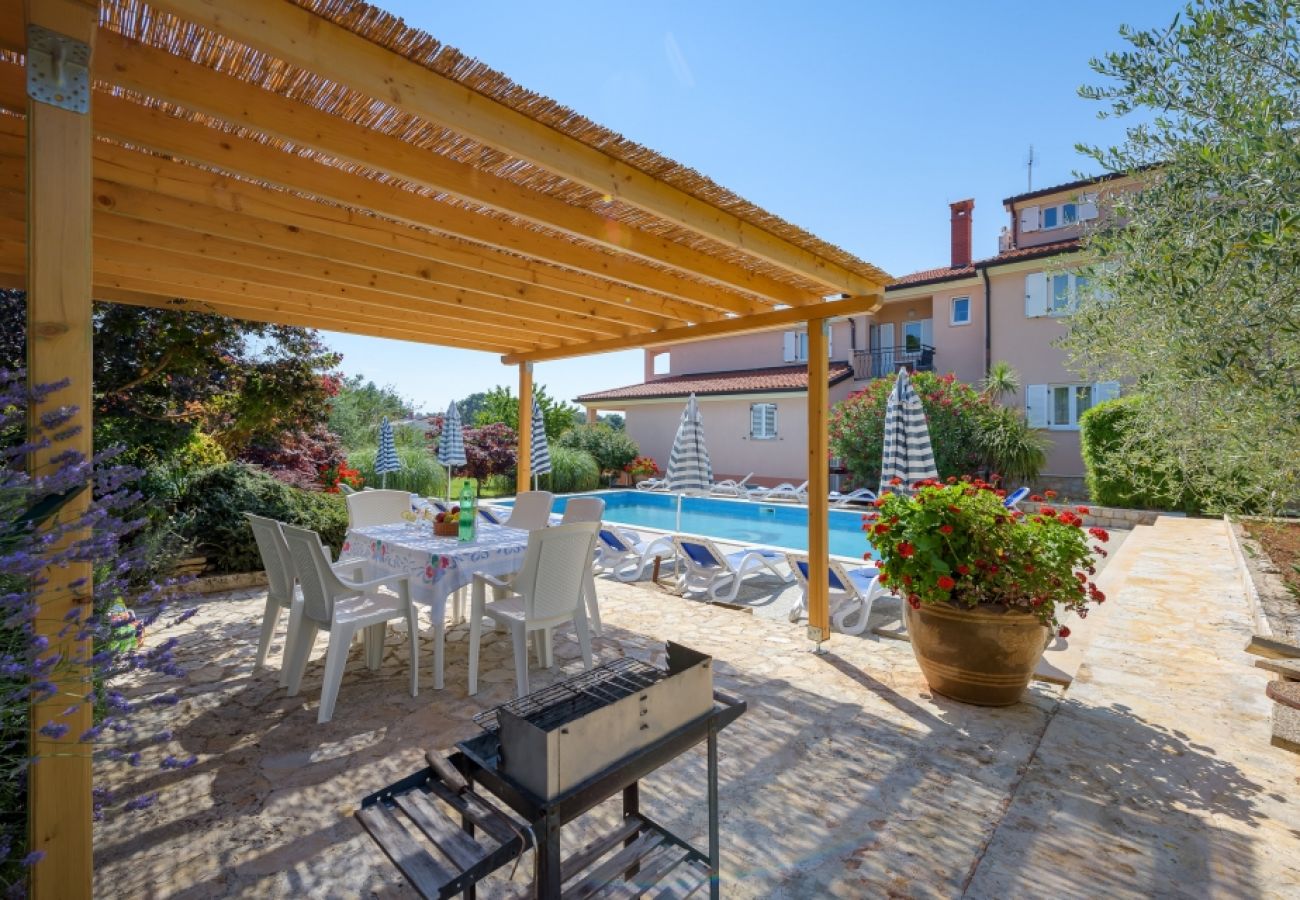 Ferienwohnung in Bašanija - Ferienwohnung in Bašanija mit Meerblick, Terrasse, Klimaanlage, W-LAN (113-6)