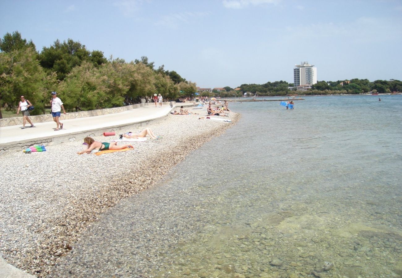 Ferienwohnung in Vodice - Ferienwohnung in Vodice mit Meerblick, Terrasse, Klimaanlage, W-LAN (94-1)