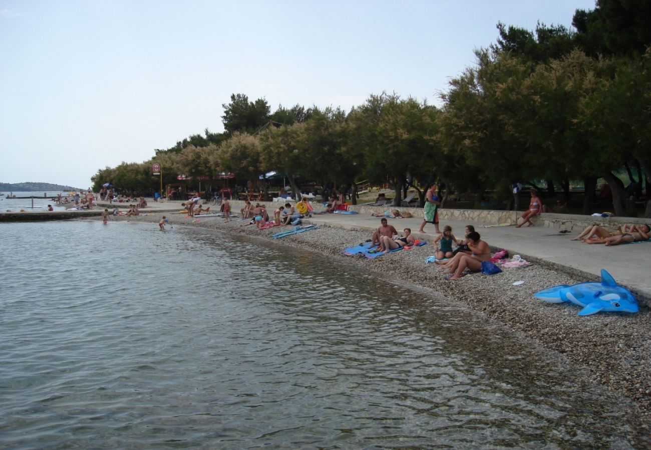 Ferienwohnung in Vodice - Ferienwohnung in Vodice mit Meerblick, Terrasse, Klimaanlage, W-LAN (94-1)