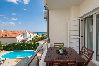 Ferienwohnung in Vodice - Ferienwohnung in Vodice mit Meerblick, Balkon, Klimaanlage, W-LAN (94-6)