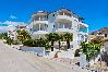 Ferienwohnung in Vodice - Ferienwohnung in Vodice mit Meerblick, Terrasse, Klimaanlage, W-LAN (94-9)