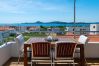 Ferienwohnung in Vodice - Ferienwohnung in Vodice mit Meerblick, Terrasse, Klimaanlage, W-LAN (94-9)