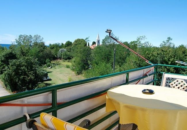 Studio in Savudrija - Studioapartment in Savudrija mit Meerblick, Terrasse, Klimaanlage, W-LAN (123-2) Studio in Savudrija - Studioapartment in Savudrija mit Meerblick, Terrasse, Klimaanlage, W-LAN (123-2)
