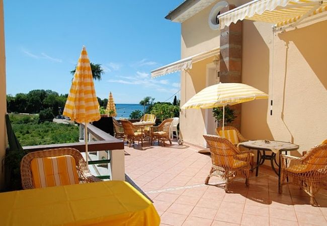 Ferienwohnung in Savudrija - Ferienwohnung in Savudrija mit Meerblick, Terrasse, Klimaanlage, W-LAN (123-3) Ferienwohnung in Savudrija - Ferienwohnung in Savudrija mit Meerblick, Terrasse, Klimaanlage, W-LAN (123-3)