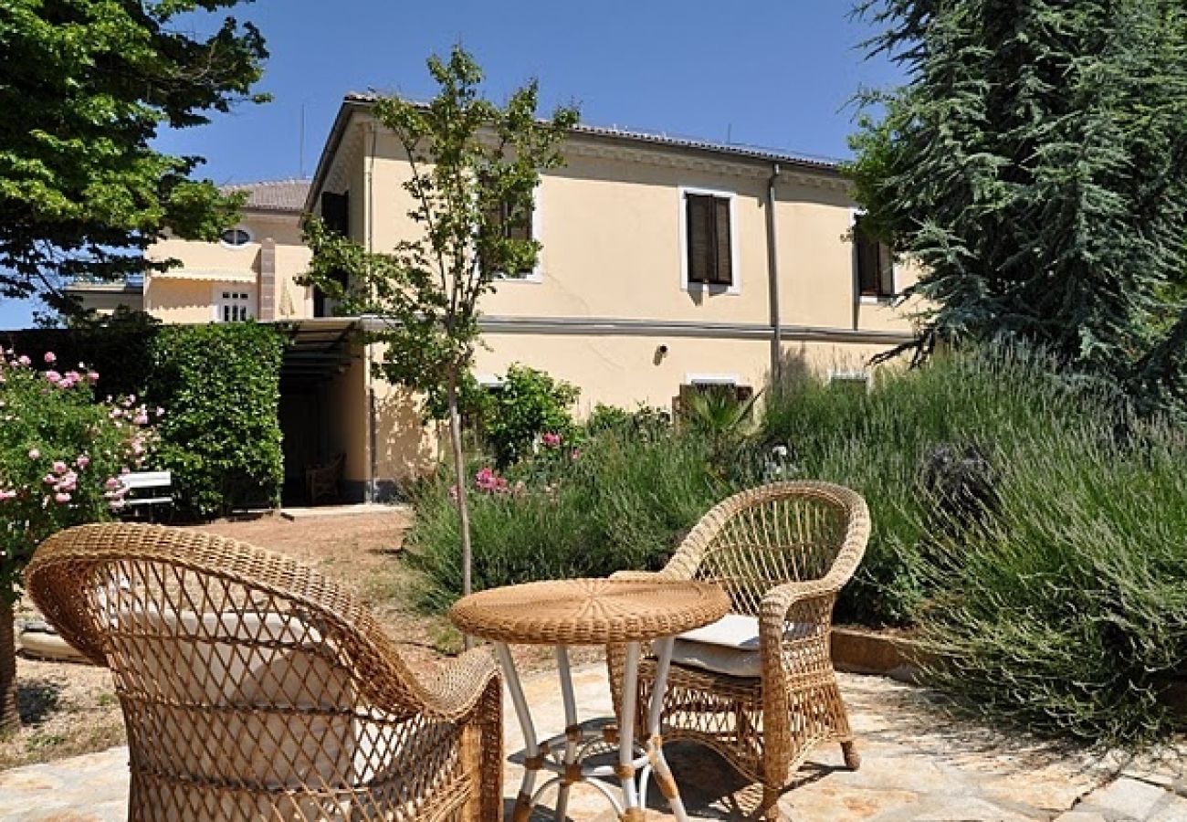 Ferienwohnung in Savudrija - Ferienwohnung in Savudrija mit Meerblick, Terrasse, Klimaanlage, W-LAN (123-3)