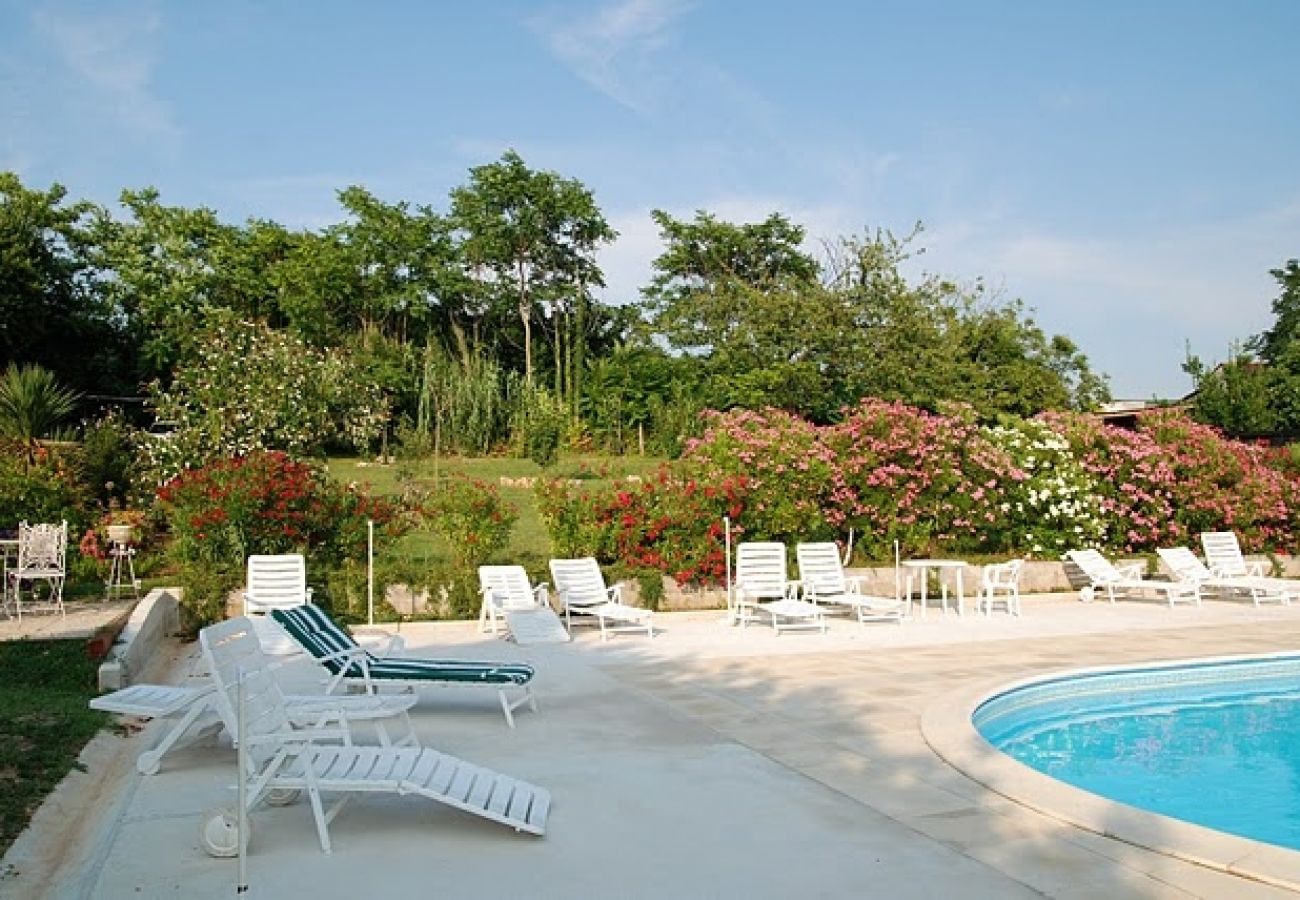 Ferienwohnung in Savudrija - Ferienwohnung in Savudrija mit Meerblick, Terrasse, Klimaanlage, W-LAN (123-3)