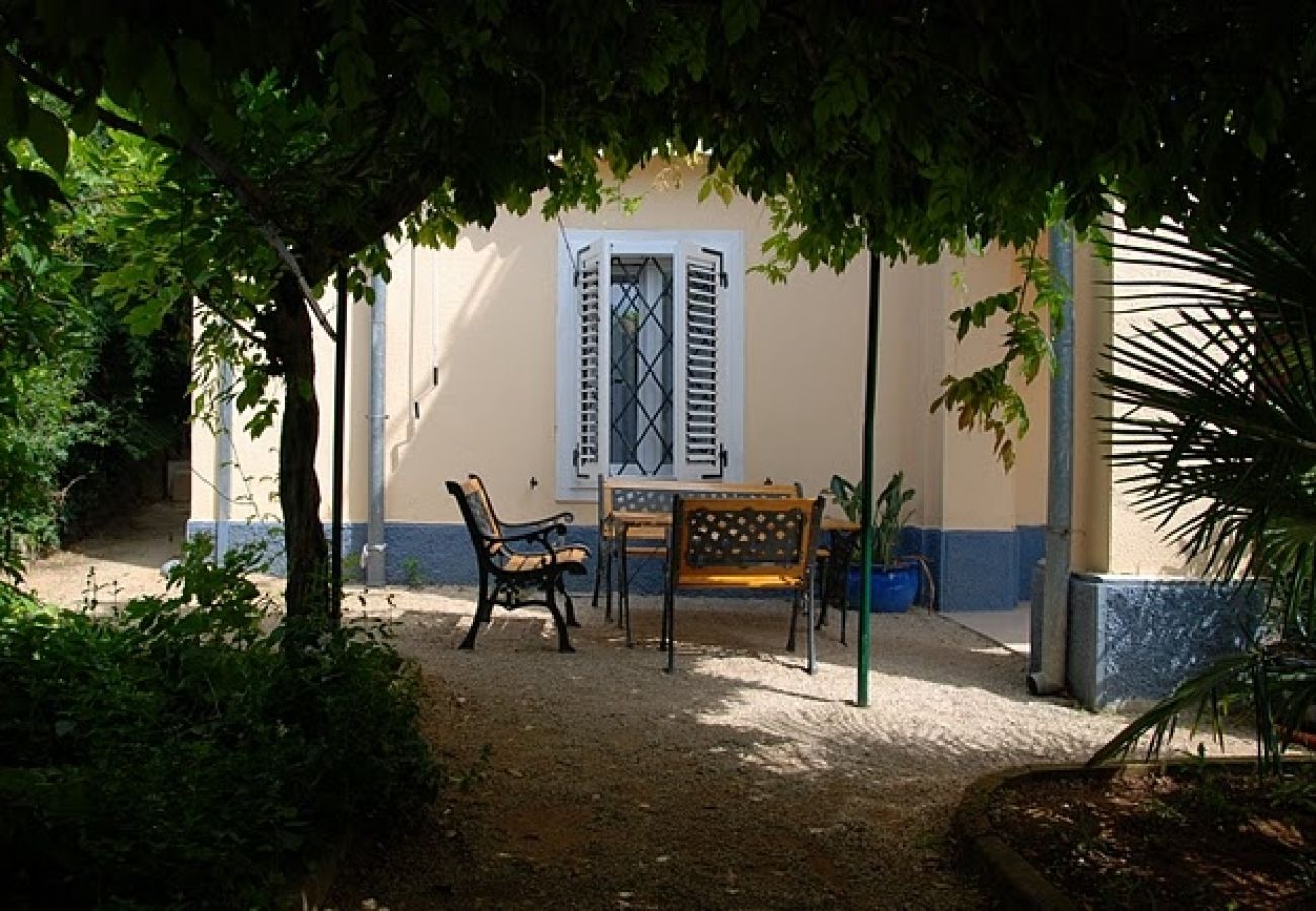 Ferienwohnung in Savudrija - Ferienwohnung in Savudrija mit Meerblick, Terrasse, Klimaanlage, W-LAN (123-5)