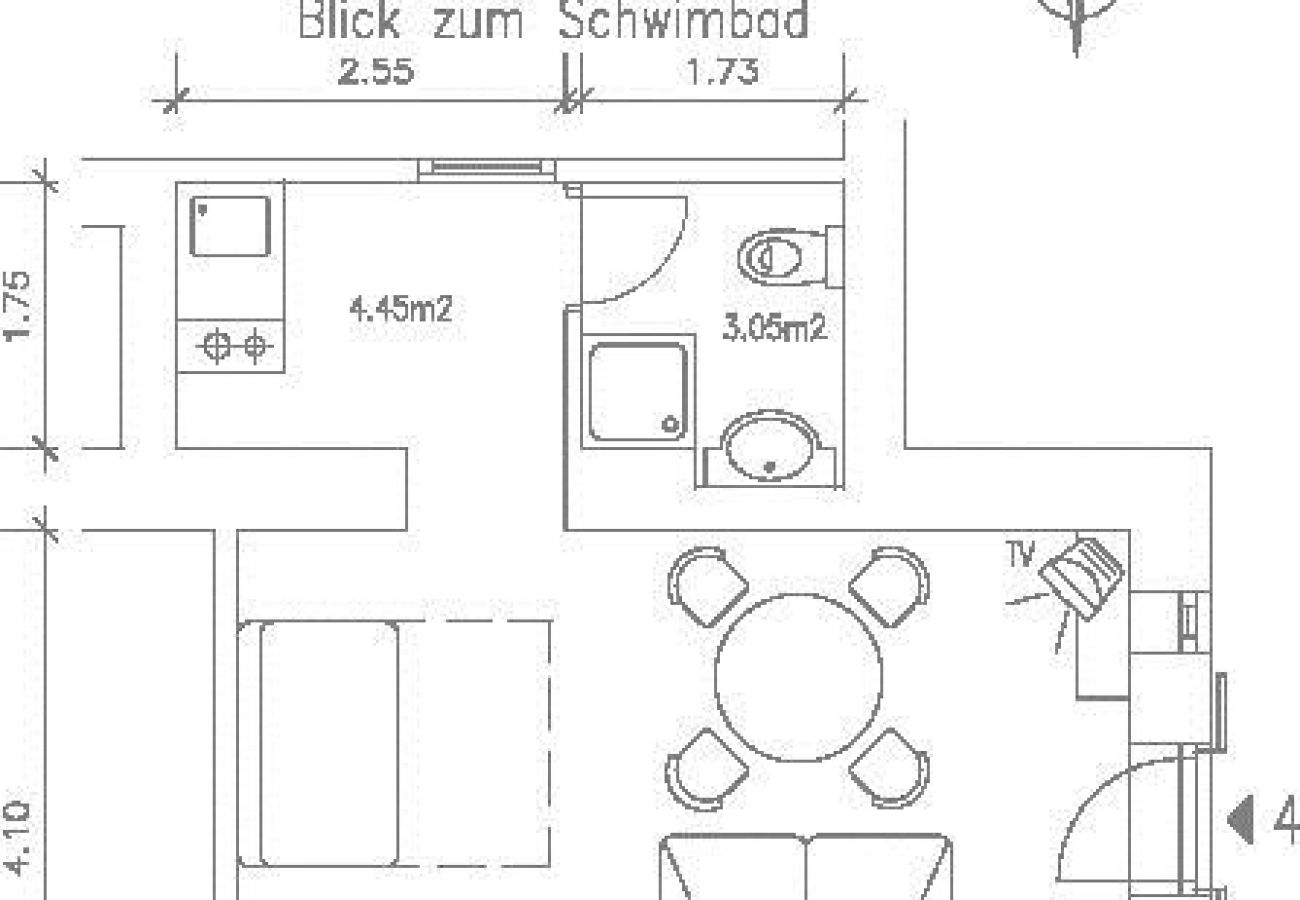 Ferienwohnung in Savudrija - Ferienwohnung in Savudrija mit Meerblick, Terrasse, Klimaanlage, W-LAN (123-7)