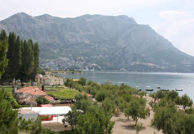 Studio in Duce - Studioapartment in Duće mit Meerblick, Balkon, Klimaanlage, W-LAN (122-9) Studio in Duce - Studioapartment in Duće mit Meerblick, Balkon, Klimaanlage, W-LAN (122-9)