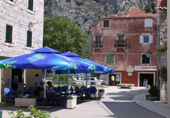 Studio in Duce - Studioapartment in Duće mit Meerblick, Balkon, Klimaanlage, W-LAN (122-9) Studio in Duce - Studioapartment in Duće mit Meerblick, Balkon, Klimaanlage, W-LAN (122-9)