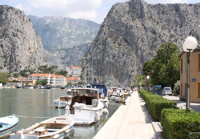 Studio in Duce - Studioapartment in Duće mit Meerblick, Balkon, Klimaanlage, W-LAN (122-9) Studio in Duce - Studioapartment in Duće mit Meerblick, Balkon, Klimaanlage, W-LAN (122-9)