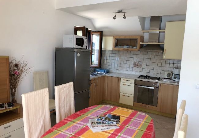 Ferienwohnung in Lumbarda - Ferienwohnung in Lumbarda mit Meerblick, Terrasse, Klimaanlage, W-LAN (128-1) Ferienwohnung in Lumbarda - Ferienwohnung in Lumbarda mit Meerblick, Terrasse, Klimaanlage, W-LAN (128-1)