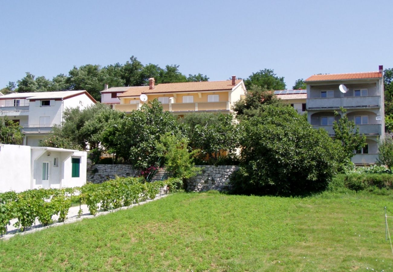 Ferienwohnung in Lopar - Ferienwohnung in Lopar mit Terrasse, Klimaanlage, W-LAN, Waschmaschine (129-2)