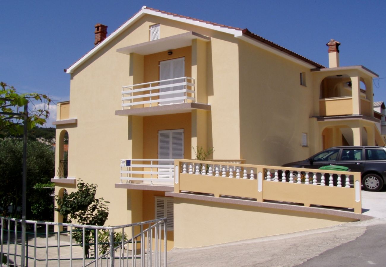 Ferienwohnung in Lopar - Ferienwohnung in Lopar mit Meerblick, Balkon, Klimaanlage, W-LAN (129-3)