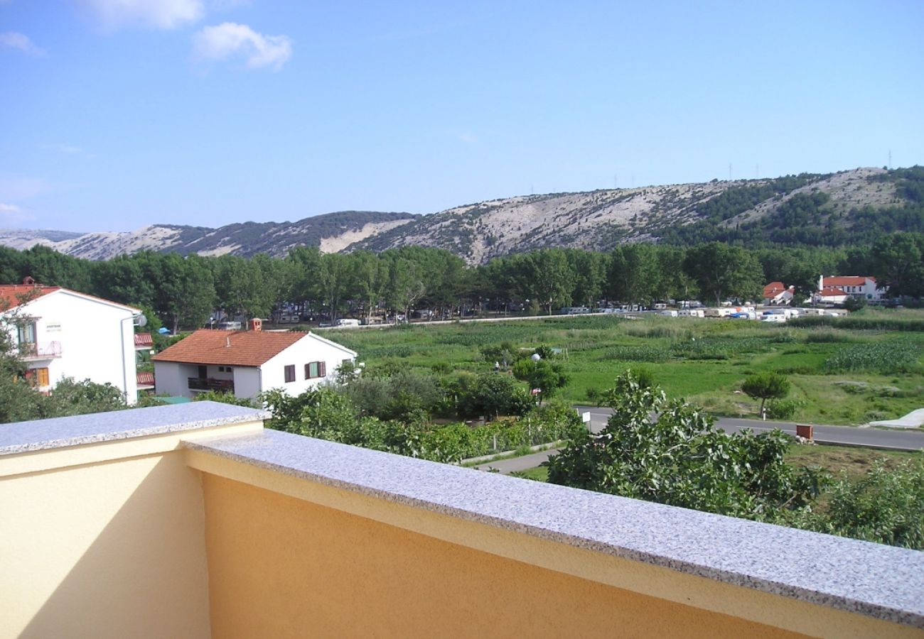 Ferienwohnung in Lopar - Ferienwohnung in Lopar mit Meerblick, Balkon, Klimaanlage, W-LAN (129-4)