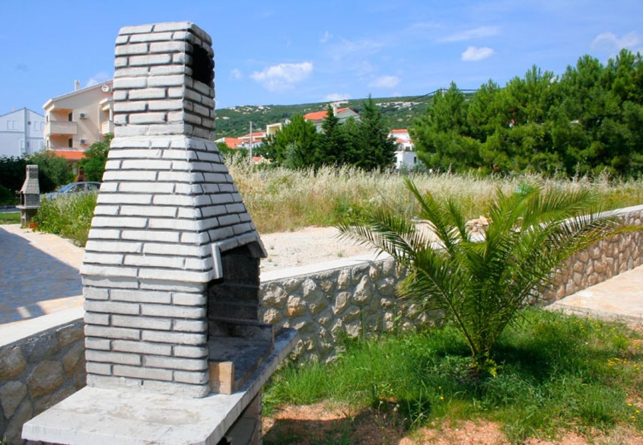 Ferienwohnung in Stara Novalja - Ferienwohnung in Stara Novalja mit Meerblick, Terrasse, Klimaanlage, W-LAN (133-2)