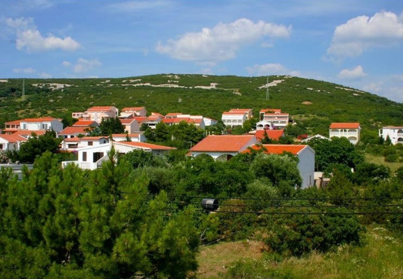 Ferienwohnung in Stara Novalja - Ferienwohnung in Stara Novalja mit Meerblick, Loggia, Klimaanlage, W-LAN (133-4)