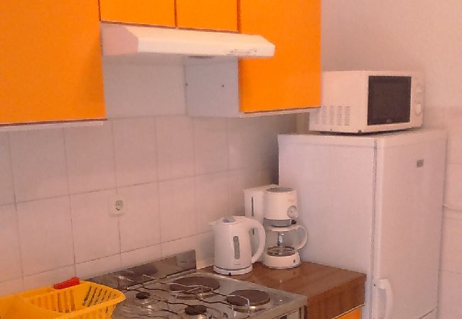 Ferienwohnung in Podgora - Ferienwohnung in Podgora mit Meerblick, Loggia, Klimaanlage, W-LAN (134-1) Ferienwohnung in Podgora - Ferienwohnung in Podgora mit Meerblick, Loggia, Klimaanlage, W-LAN (134-1)