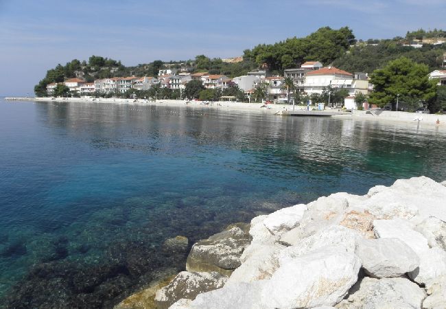 Ferienwohnung in Podgora - Ferienwohnung in Podgora mit Meerblick, Loggia, Klimaanlage, W-LAN (134-1) Ferienwohnung in Podgora - Ferienwohnung in Podgora mit Meerblick, Loggia, Klimaanlage, W-LAN (134-1)