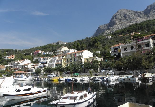 Ferienwohnung in Podgora - Ferienwohnung in Podgora mit Meerblick, Loggia, Klimaanlage, W-LAN (134-1) Ferienwohnung in Podgora - Ferienwohnung in Podgora mit Meerblick, Loggia, Klimaanlage, W-LAN (134-1)
