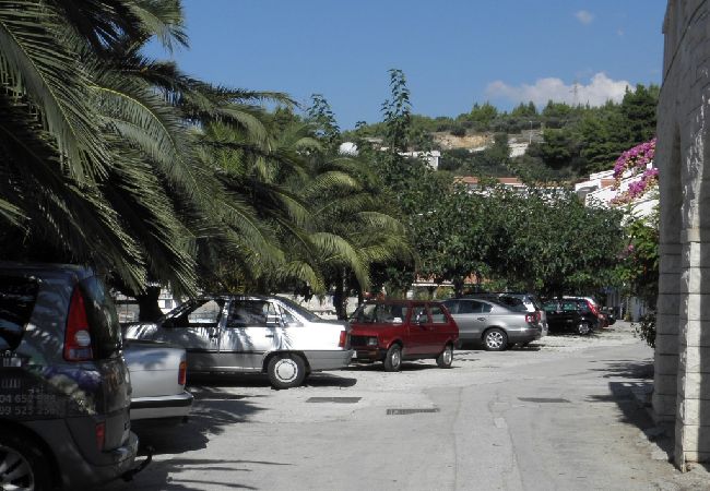 Ferienwohnung in Podgora - Ferienwohnung in Podgora mit Meerblick, Loggia, Klimaanlage, W-LAN (134-1) Ferienwohnung in Podgora - Ferienwohnung in Podgora mit Meerblick, Loggia, Klimaanlage, W-LAN (134-1)