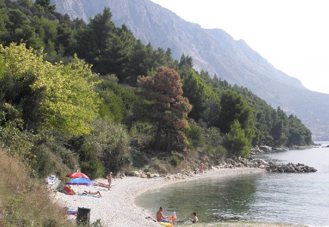 Ferienwohnung in Podgora - Ferienwohnung in Podgora mit Meerblick, Loggia, Klimaanlage, W-LAN (134-1) Ferienwohnung in Podgora - Ferienwohnung in Podgora mit Meerblick, Loggia, Klimaanlage, W-LAN (134-1)