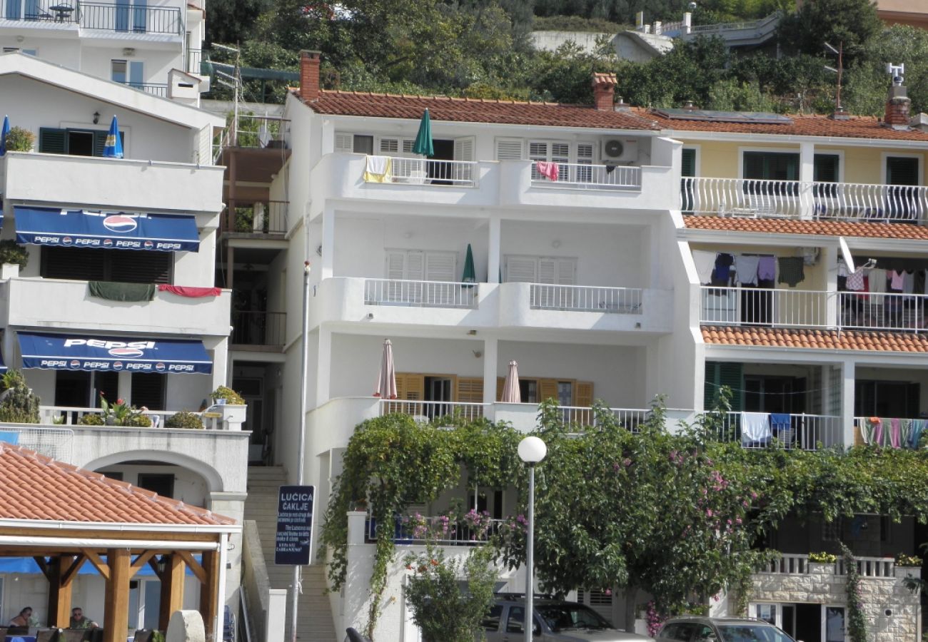 Ferienwohnung in Podgora - Ferienwohnung in Podgora mit Meerblick, Loggia, Klimaanlage, W-LAN (134-1)