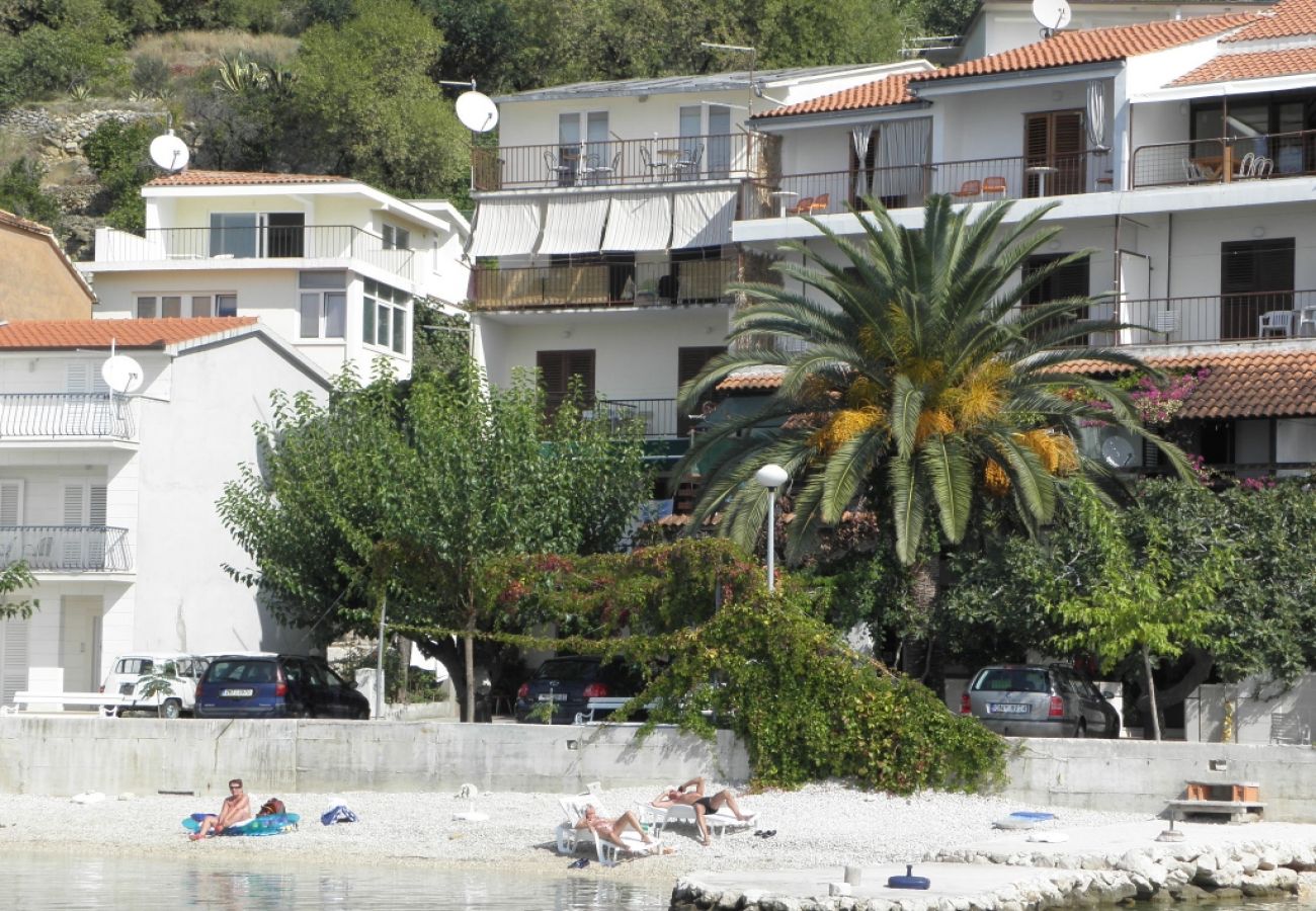 Ferienwohnung in Podgora - Ferienwohnung in Podgora mit Meerblick, Loggia, Klimaanlage, W-LAN (134-1)