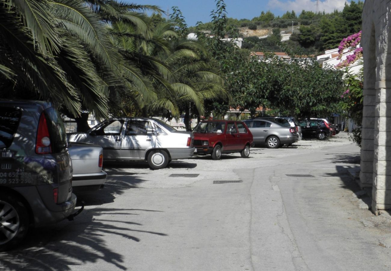 Ferienwohnung in Podgora - Ferienwohnung in Podgora mit Meerblick, Loggia, Klimaanlage, W-LAN (134-1)