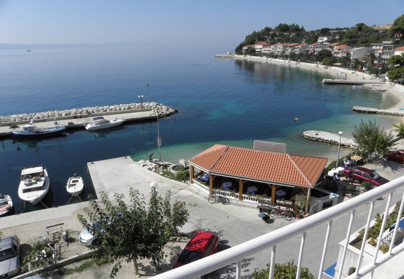 Ferienwohnung in Podgora - Ferienwohnung in Podgora mit Meerblick, Terrasse, Klimaanlage, W-LAN (134-3)