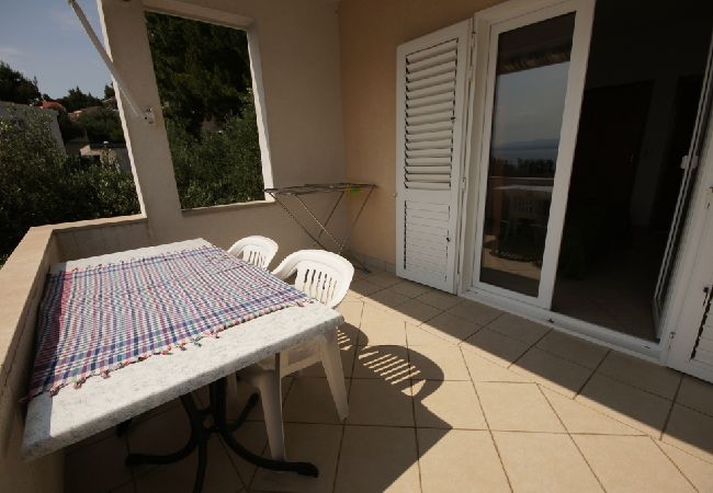 Ferienwohnung in Brela - Ferienwohnung in Brela mit Meerblick, Terrasse, Klimaanlage, W-LAN (75-4) Ferienwohnung in Brela - Ferienwohnung in Brela mit Meerblick, Terrasse, Klimaanlage, W-LAN (75-4)