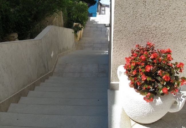 Ferienwohnung in Brela - Ferienwohnung in Brela mit Meerblick, Terrasse, Klimaanlage, W-LAN (75-4) Ferienwohnung in Brela - Ferienwohnung in Brela mit Meerblick, Terrasse, Klimaanlage, W-LAN (75-4)