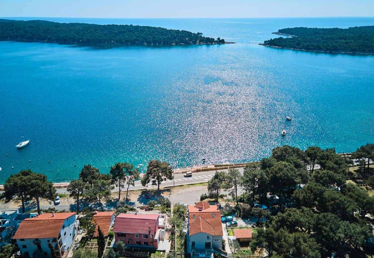 Ferienwohnung in Mali Lošinj - Ferienwohnung in Mali Lošinj mit Meerblick, Terrasse, Klimaanlage, W-LAN (137-1)