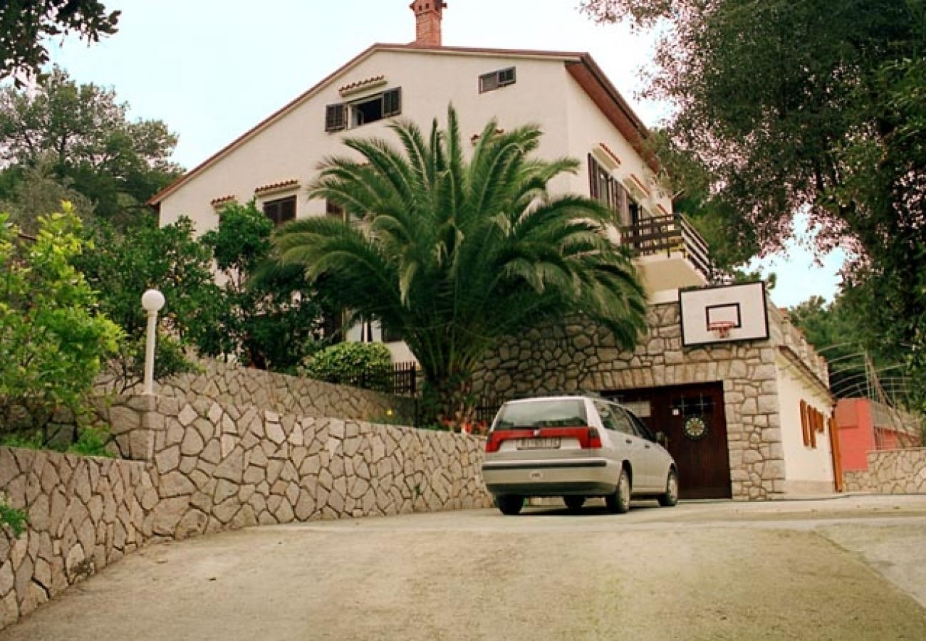 Ferienwohnung in Mali Lošinj - Ferienwohnung in Mali Lošinj mit Meerblick, Terrasse, Klimaanlage, W-LAN (137-2)