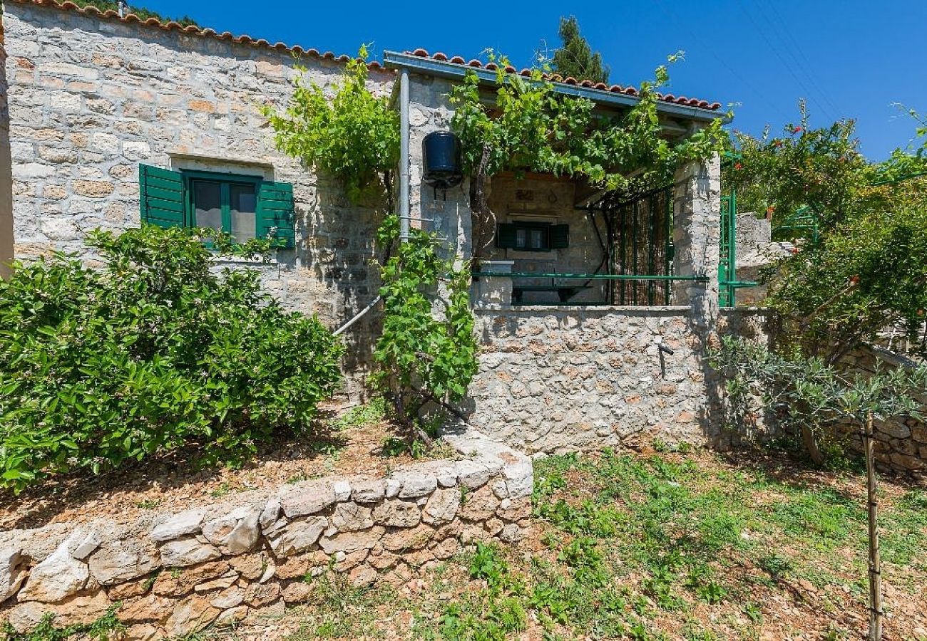 Ferienhaus in Murvica - Ferienhaus in Murvica mit Meerblick, Terrasse, Klimaanlage, W-LAN (146-1)