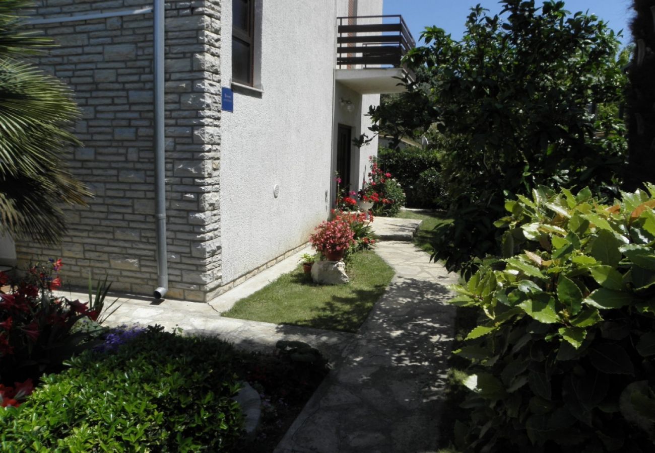 Studio in Sukošan - Studioapartment in Sukošan mit Meerblick, Balkon, Klimaanlage, Waschmaschine (151-1)