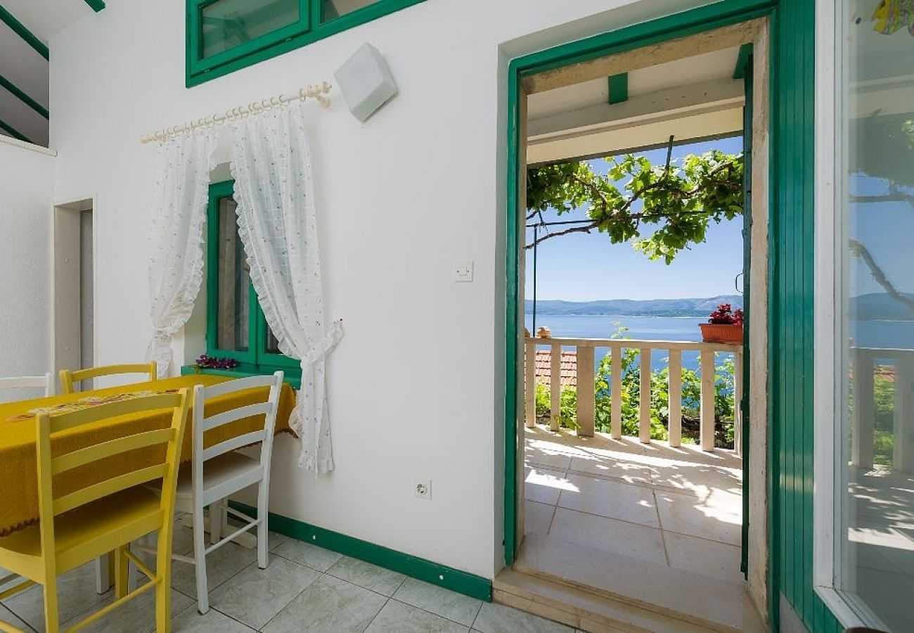 Ferienwohnung in Murvica - Ferienwohnung in Murvica mit Meerblick, Terrasse, Klimaanlage, W-LAN (146-2)