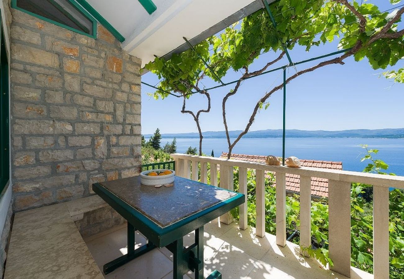 Ferienwohnung in Murvica - Ferienwohnung in Murvica mit Meerblick, Terrasse, Klimaanlage, W-LAN (146-2)