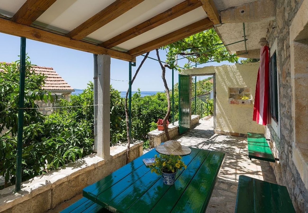 Ferienwohnung in Murvica - Ferienwohnung in Murvica mit Meerblick, Terrasse, Klimaanlage, W-LAN (146-3)